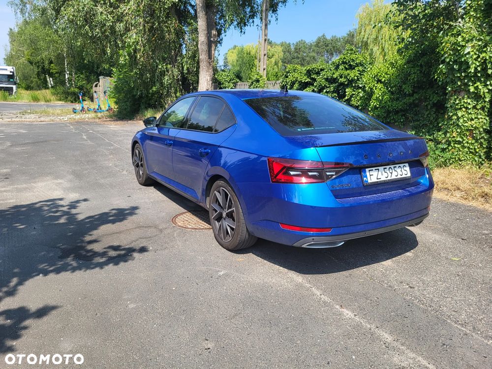 Skoda Superb 2.0 TSI Sportline DSG - 12