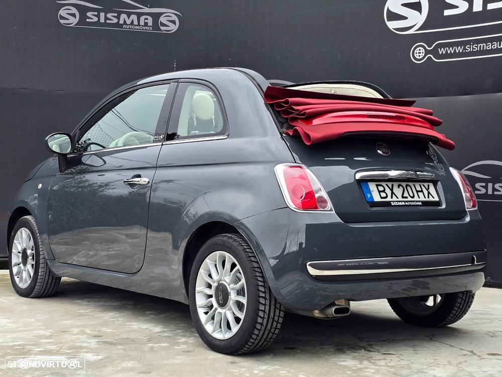 Fiat 500C 1.2 Lounge Dualogic Start&Stop - 11