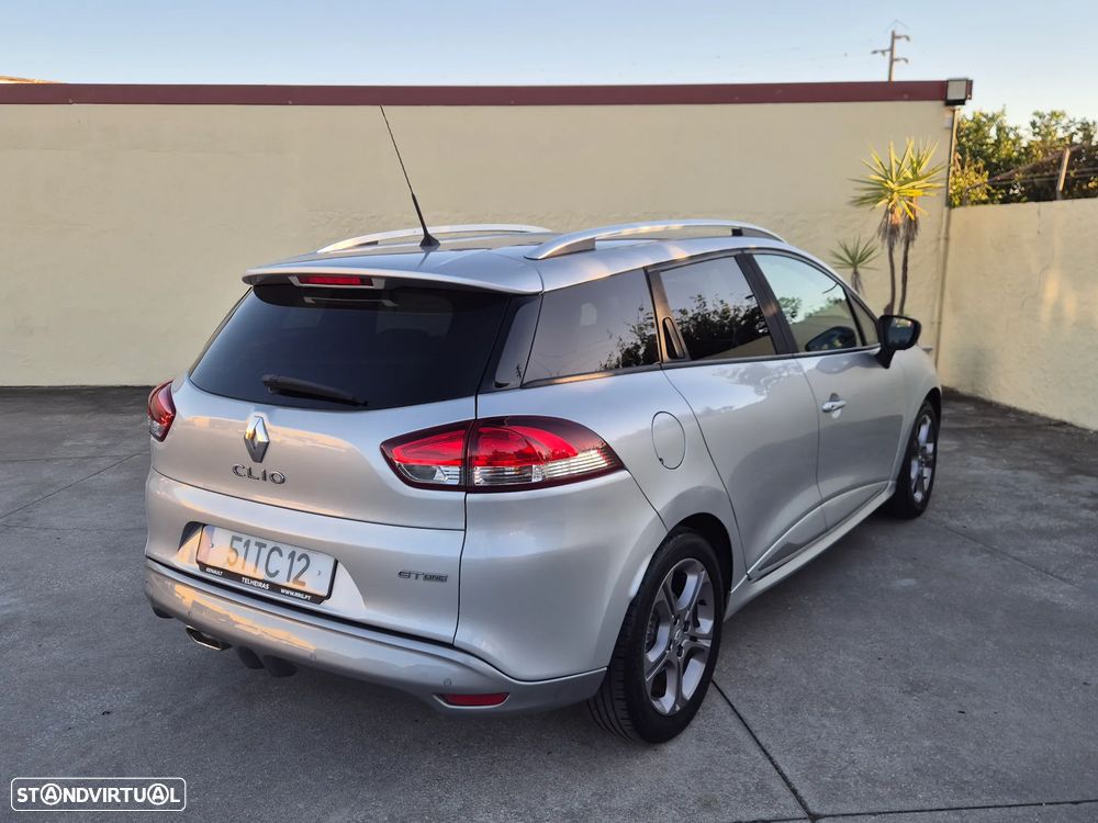 Renault Clio Sport Tourer 1.5 dCi GT Line - 4