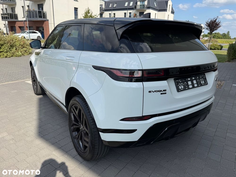 Land Rover Range Rover Evoque 2.0 P200 mHEV R-Dynamic - 5