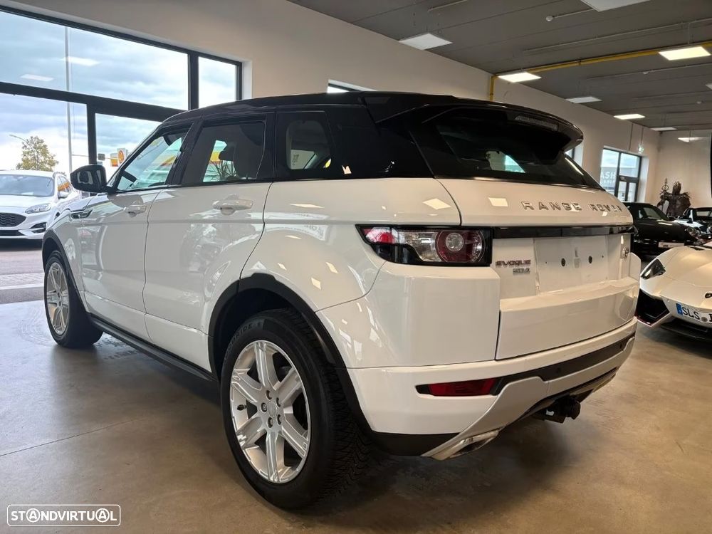 Land Rover Range Rover Evoque SD4 Dynamic - 5