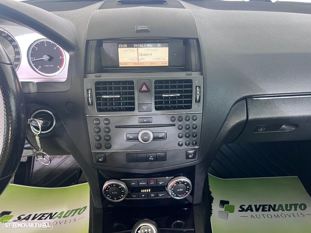 Mercedes-Benz C 200 Station CDI DPF BlueEFFICIENCY - 10