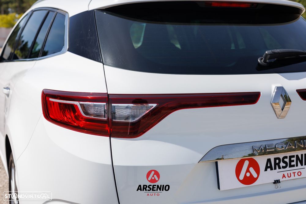 Renault Mégane Sport Tourer 1.5 Blue dCi GT Line - 13