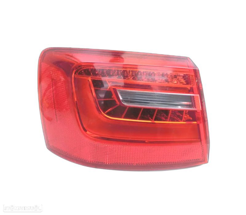 FAROLIN ESQ AUDI A6 AVANT 11-13 BRANCO LED VERMELHO - 1