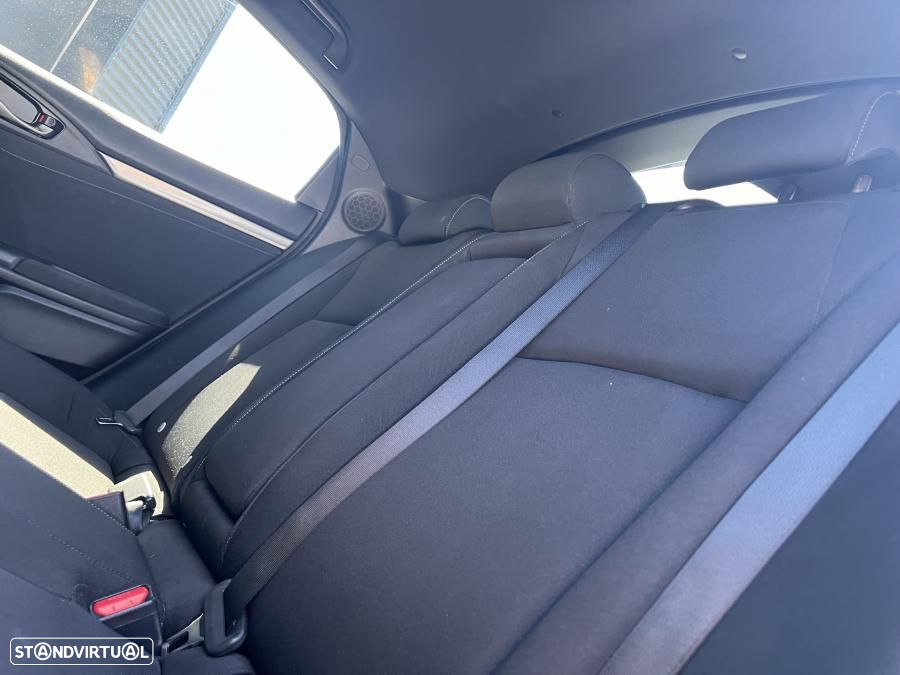 Honda Civic 1.6 i-DTEC Sport Connect Navi - 8