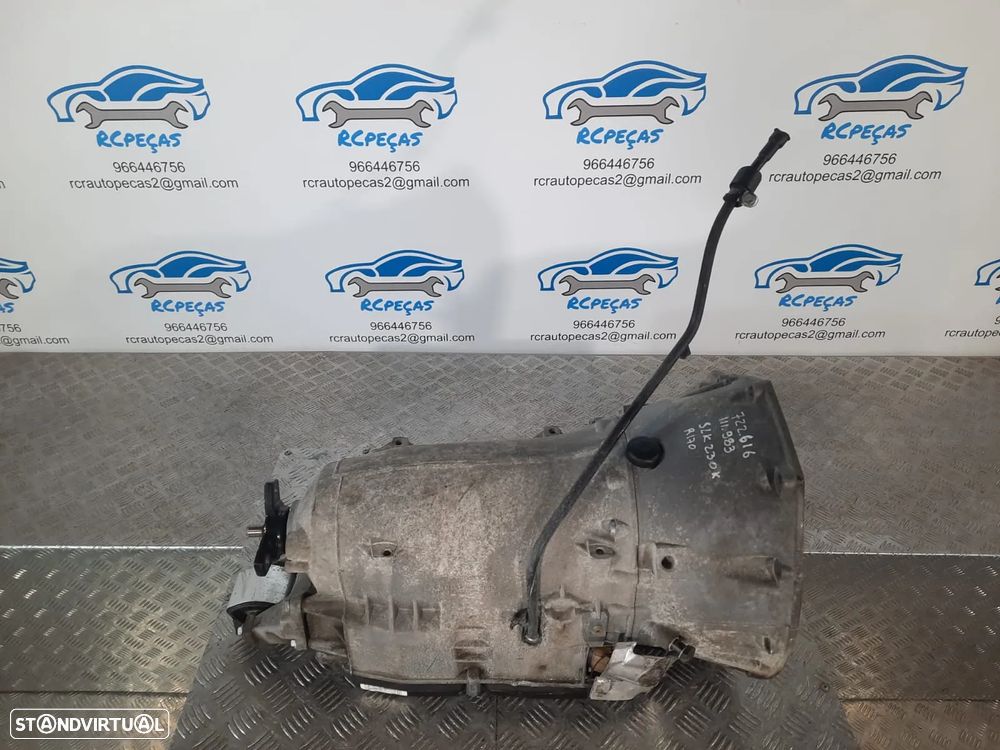 CAIXA VELOCIDADES AUTOMATICA MERCEDES BENZ SLK R170 230 KOMPRESSOR 16V 193CV M111973 722616 - 1