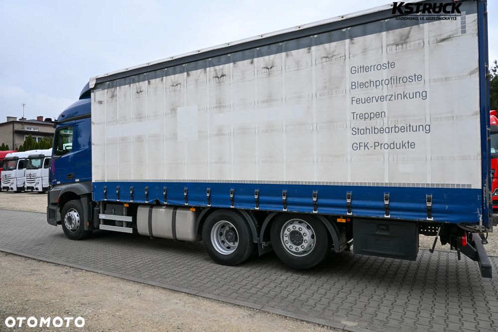 Mercedes-Benz Actros MP5 - 7