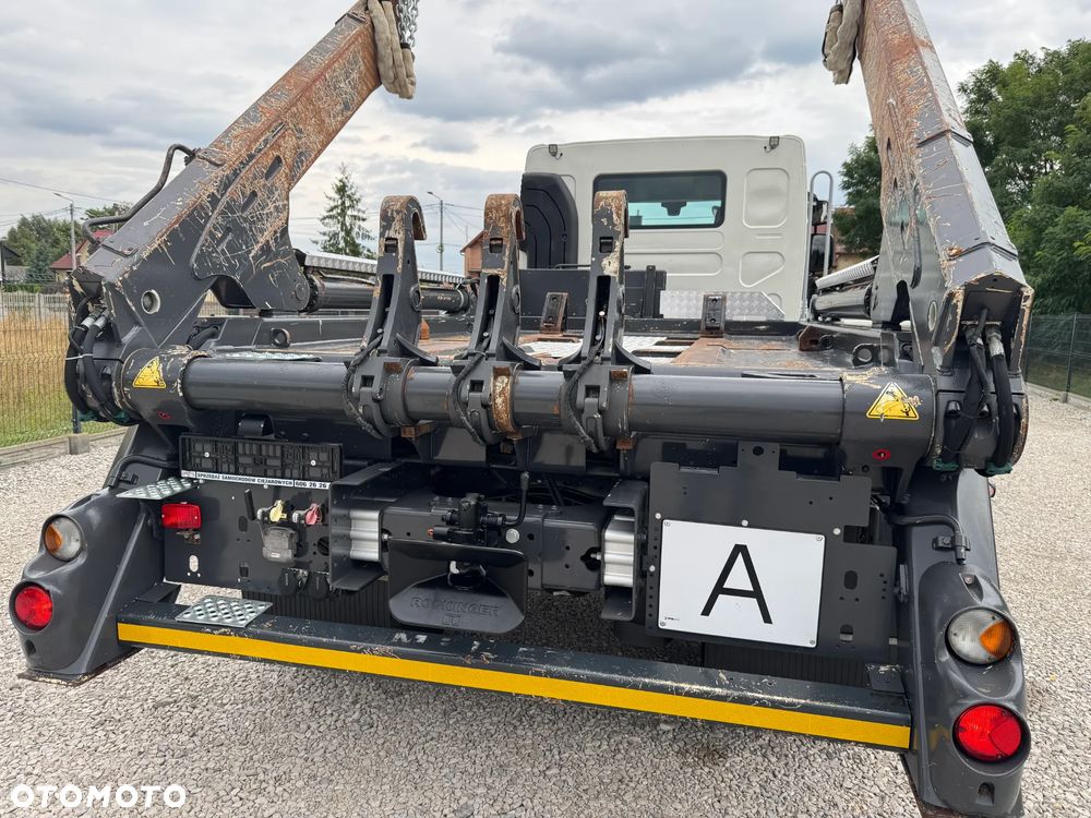 Volvo FE 320, BRAMOWIEC - MEILLER AK 12 MT, - 16