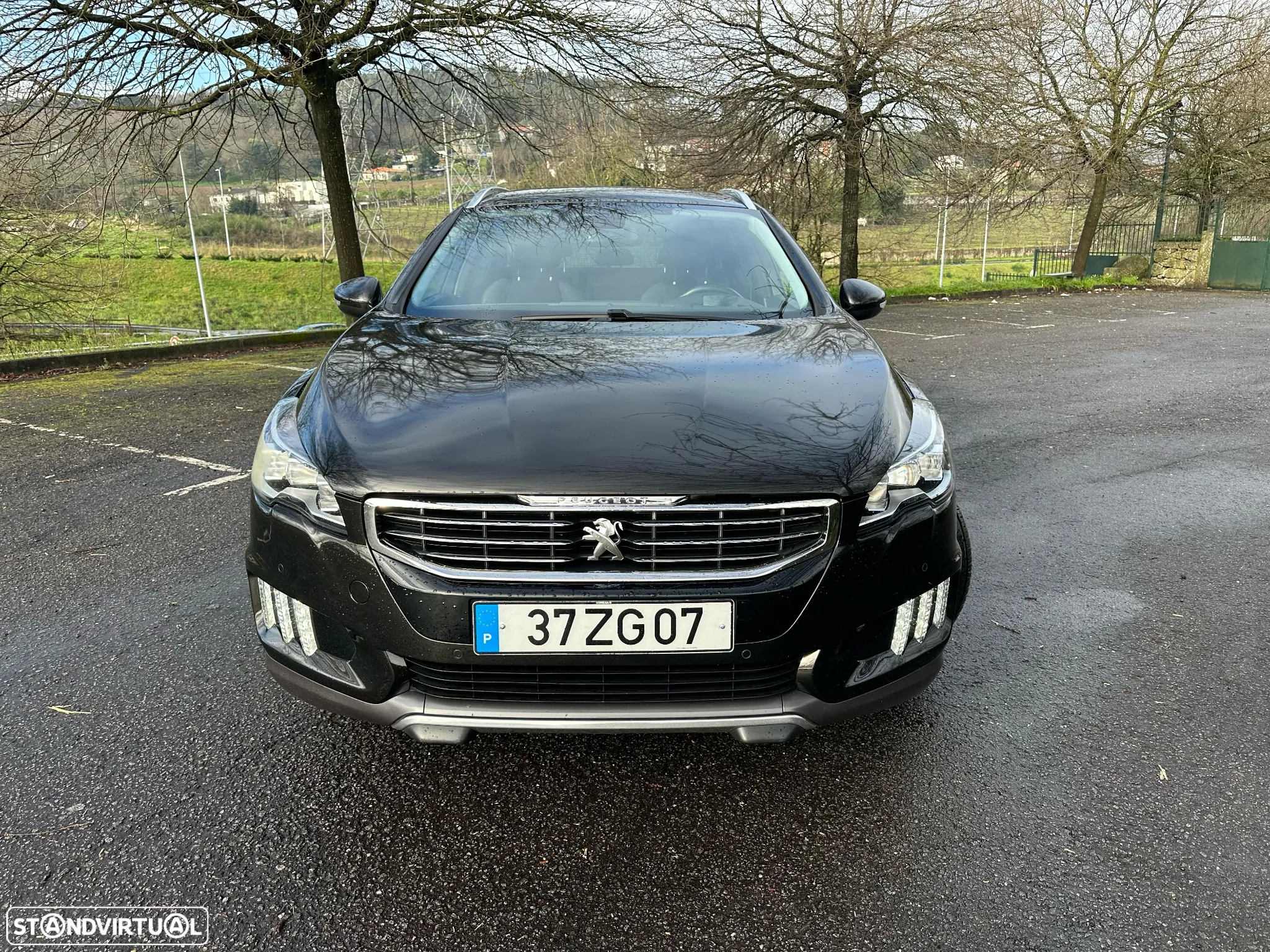 Peugeot 508 RXH 2.0 HDi Hybrid4 Limited Edition 2-Tronic - 4