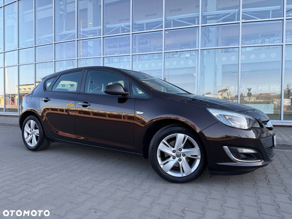 Opel Astra 1.7 CDTI DPF ecoFLEX Start/Stop Edition - 15