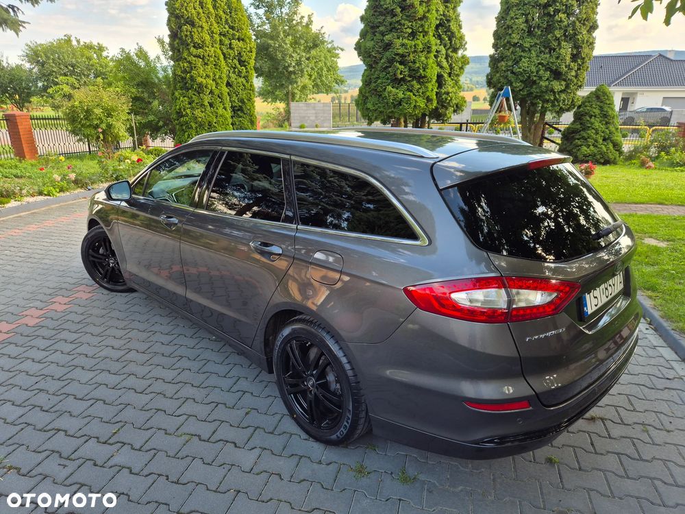 Ford Mondeo 2.0 TDCi Titanium PowerShift - 4