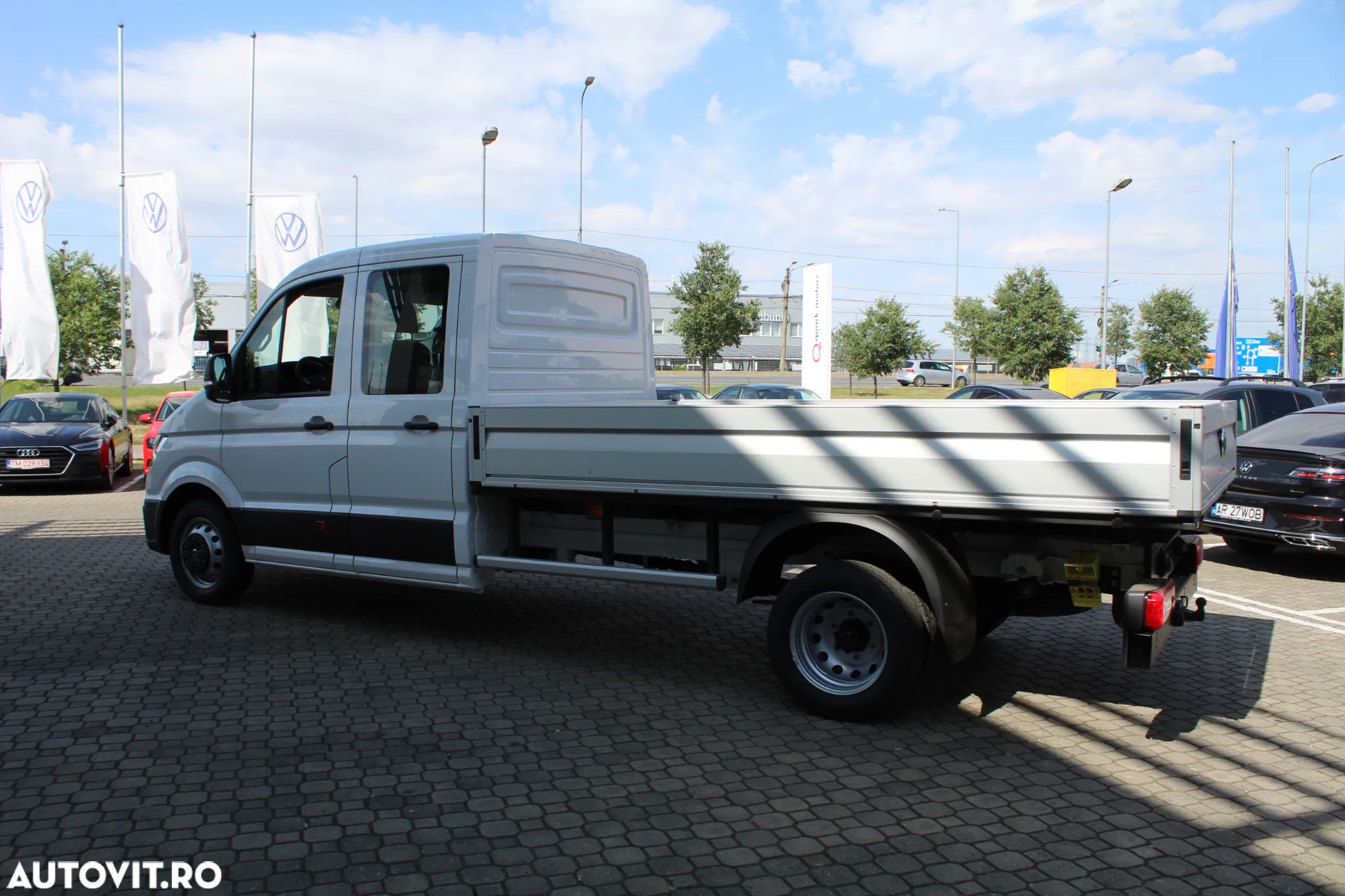 Volkswagen Crafter 5.0 CD Bena L4 dRWD 120kW - 5