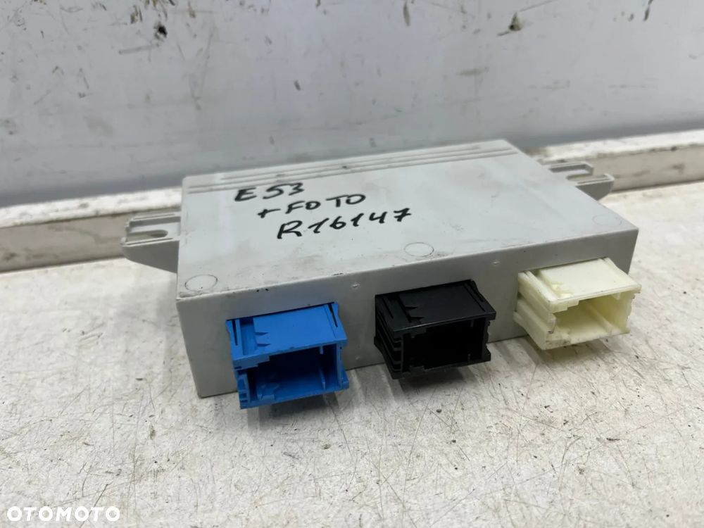 Moduł BMW X5 I E53 99-06r.- sterownik parkowania PDC komputer 6916407 - 8