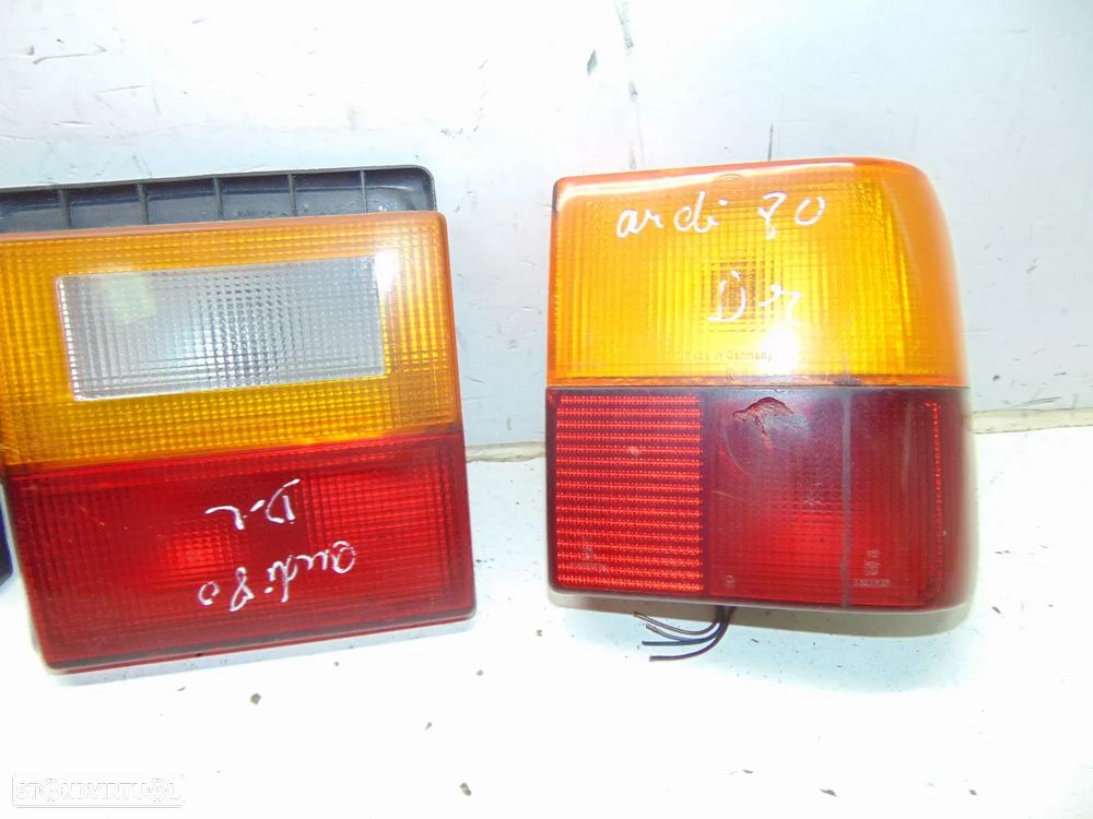 Audi 80 farolins - 8