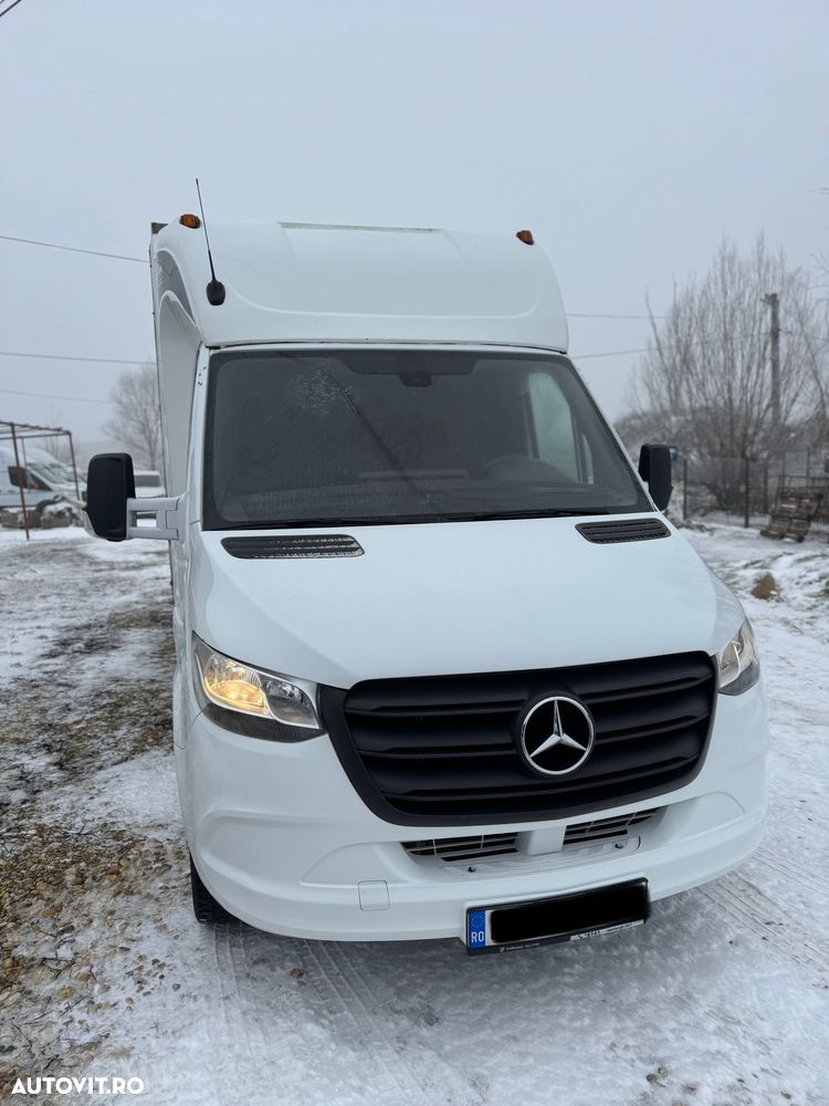Mercedes-Benz Sprinter Prelata stare perfecta !!! - 11