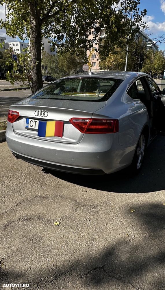 Audi A5 2.0 TDI ack (clean diesel) DPF - 3