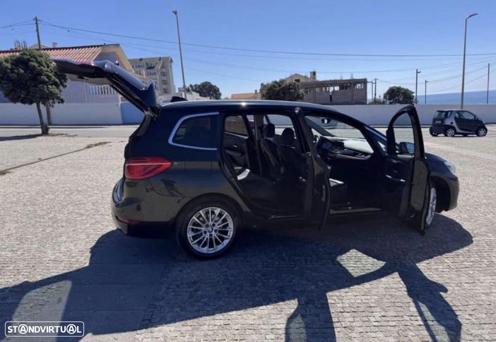 BMW 216 Gran Tourer d 7L Line Luxury Auto - 7