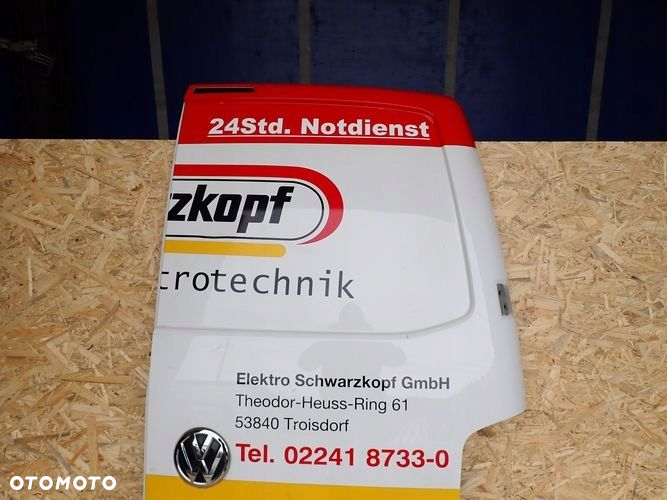 VW T5 T6 drzwi prawe tylne tył - 2
