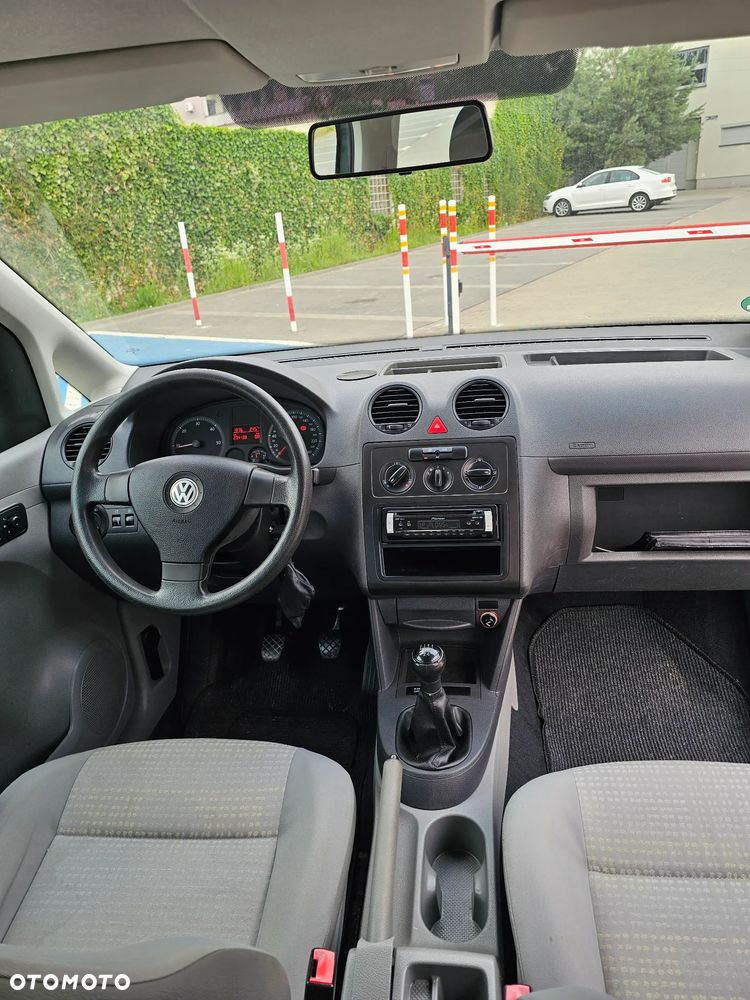 Volkswagen Caddy 1.9 Life Family (5-Si.) - 18
