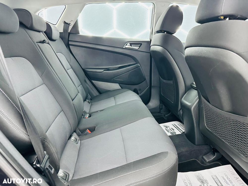 Hyundai Tucson blue 1.6 GDi 2WD Advantage - 8