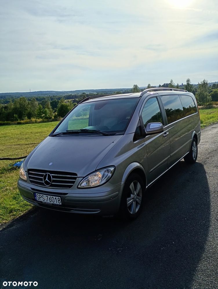 Mercedes-Benz Viano 3.0 CDI extralang Automatik Ambiente Activity DPF - 9