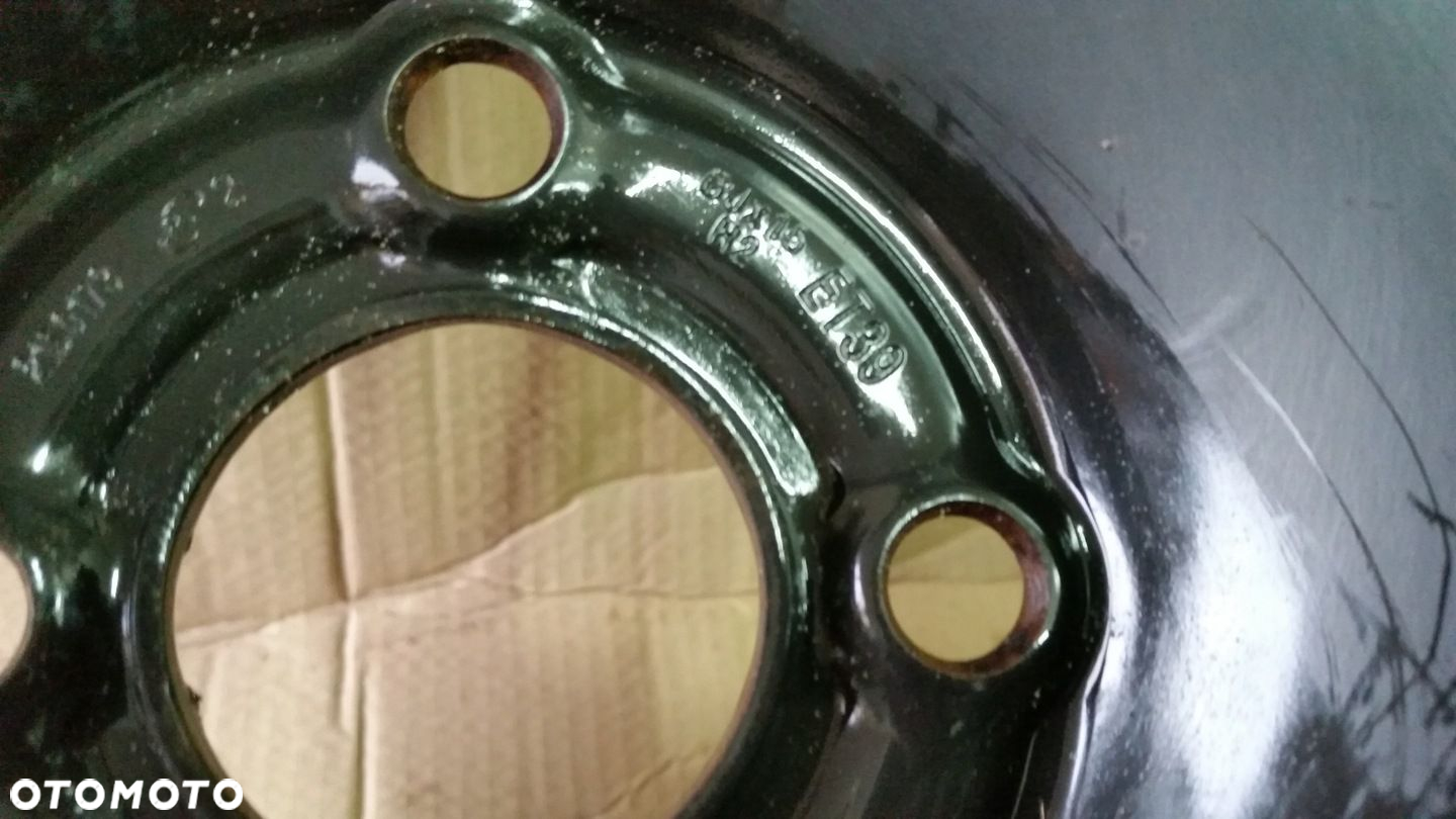 Felga stalowa 6Jx15 Opel Corsa D E 4x100 ET39 - 8