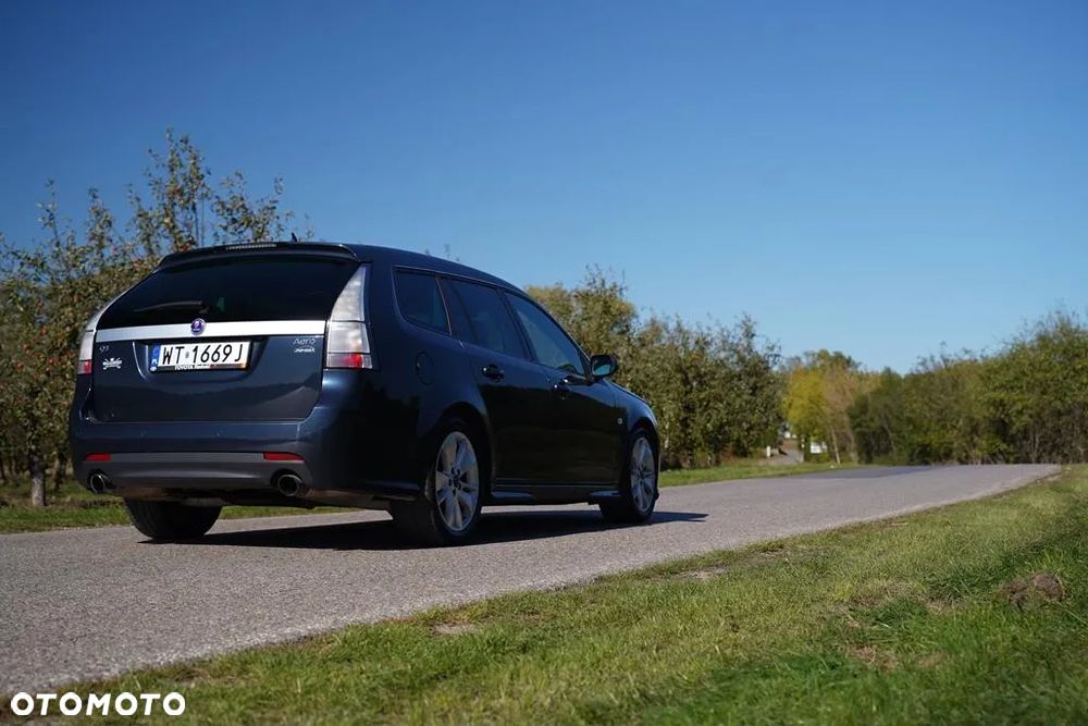 Saab 9-3 2.0T Sport-Kombi Aero - 14