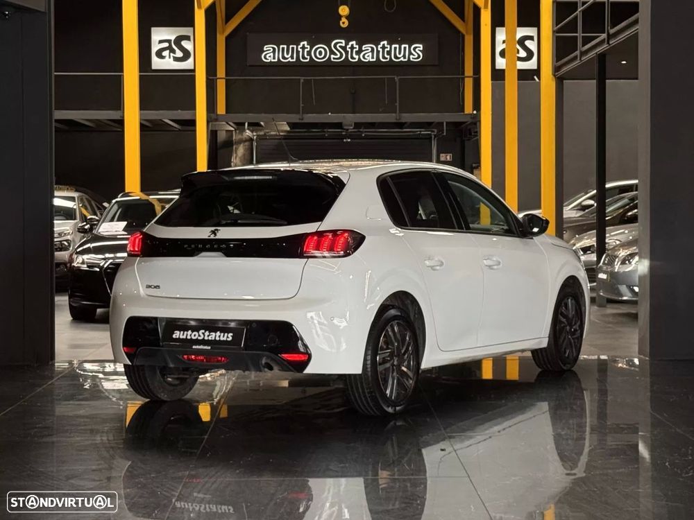 Peugeot 208 1.2 PureTech Allure Pack EAT8 - 8
