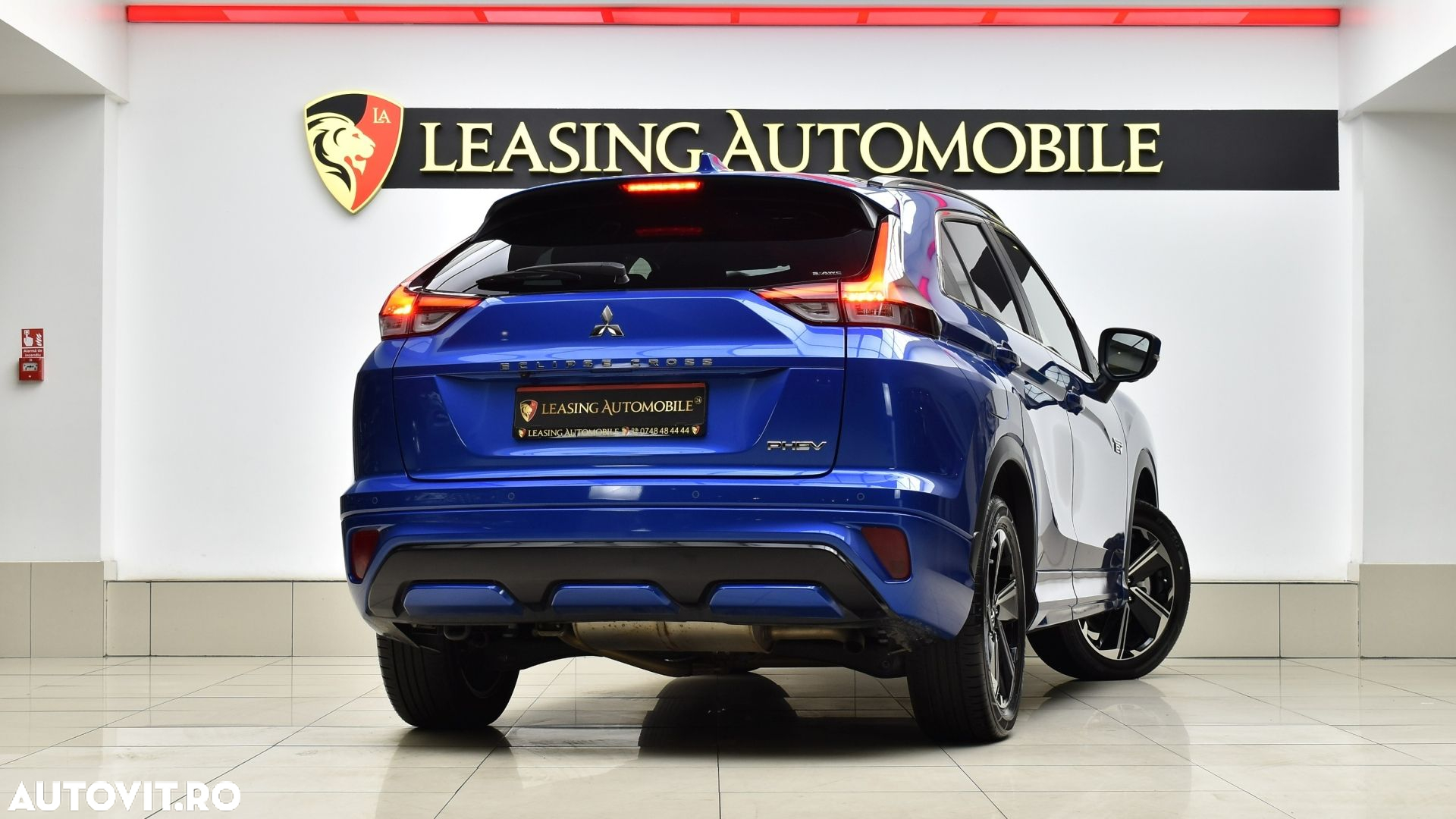 Mitsubishi Eclipse-Cross Plug-In Hybrid 4WD Intro Edition - 5