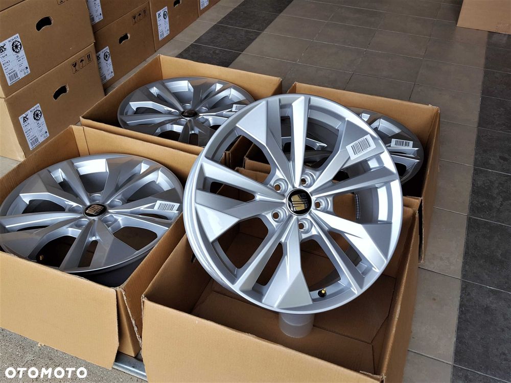Alufelgi 18 5x112 Seat Leon Ateca Tarraco Alhambra Altea XL Freetrack Exeo Toledo III 823# - 3