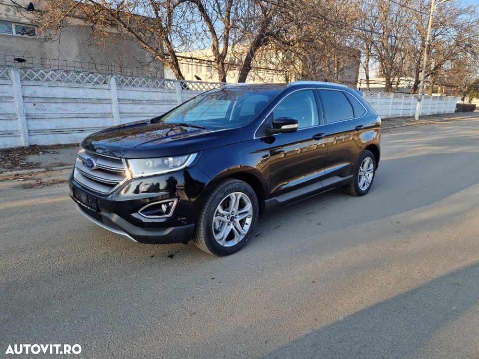 Ford Edge 2.0 TDCi Powershift Titanium - 1