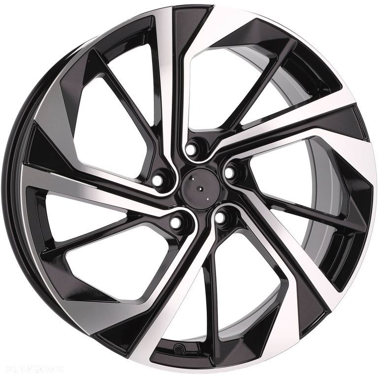 4x Felgi 19 5x114,3 m.in. do NISSAN Juke F15 F16 Qashqai J10 J11 J12 X-TRAIL Megane - D1981 - 4