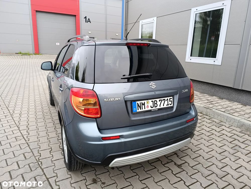 Suzuki SX4 1.6 VVT 4x2 City+ - 12
