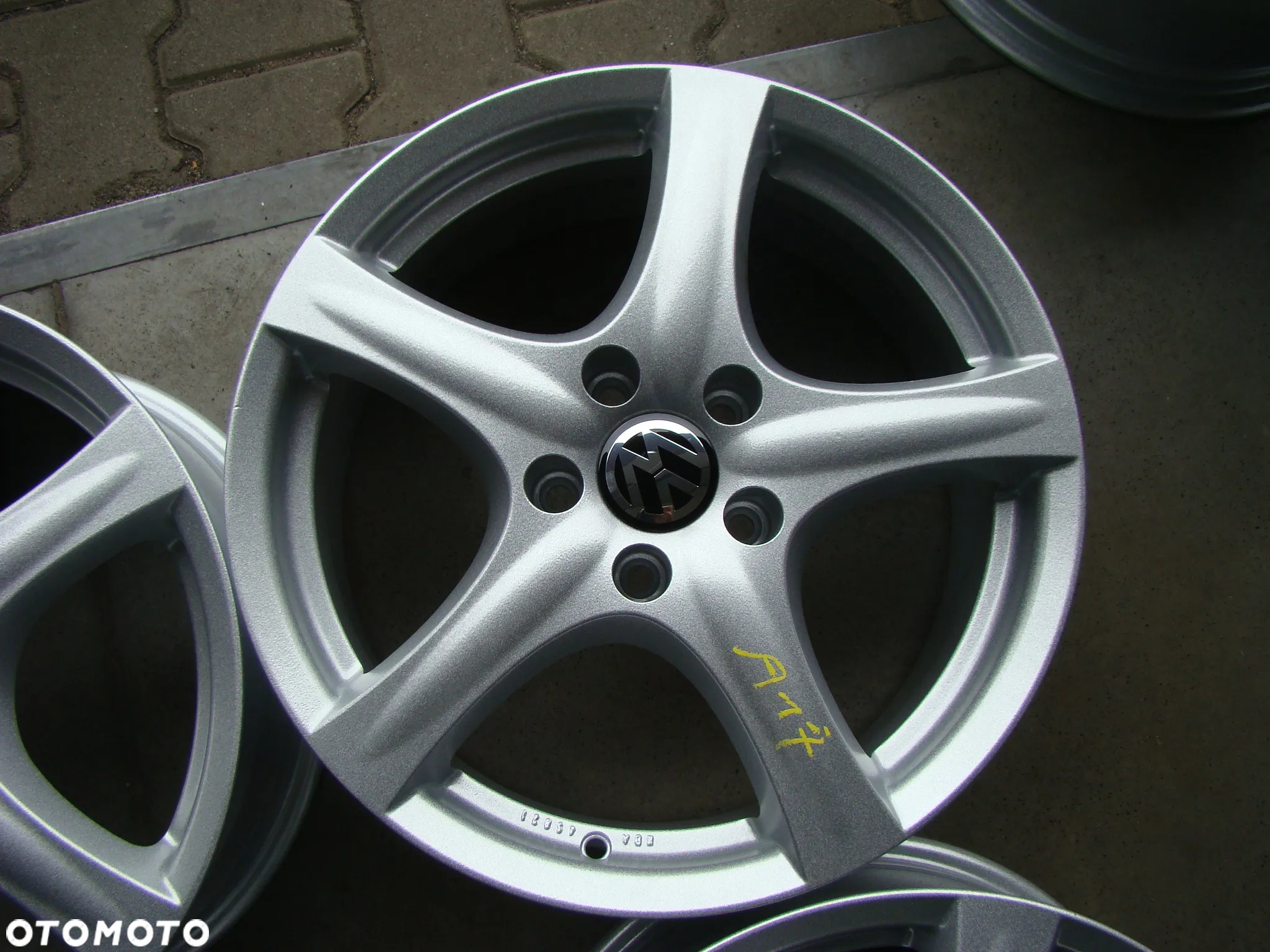 a17 5x112 VW Tiguan T-Roc Caddy Jetta Touran Golf VII VIII Passat B7 B8 7jx17 - 3