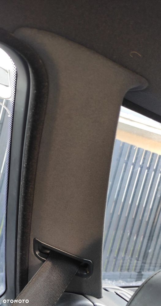 PODSUFITKA M PAKIET CZARNA POD SZYBERDACH KOMPLET BMW E39 LIFT KOMBI - 6