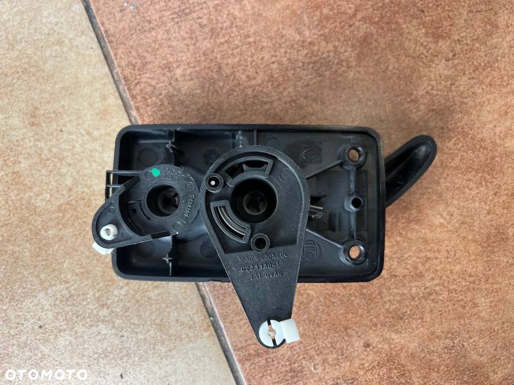 KLAMKA WEWNĘTRZNA DRZWI PRAWY TYŁ PRAWA TYLNA RENAULT MASTER II MOVANO ORYGINAŁ 7700352455 FABRYCZNIE NOWA - 2
