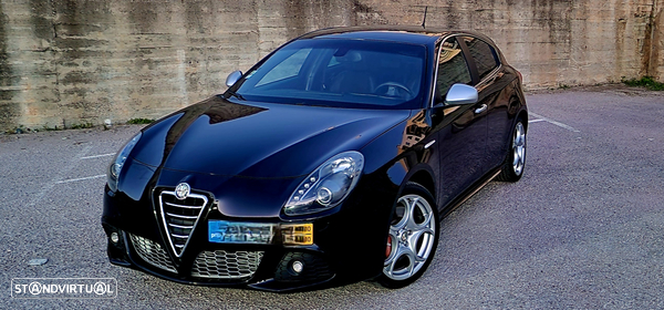 Alfa Romeo Giulietta 1.6 JTDm Veloce