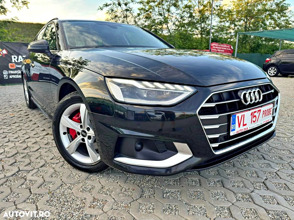 Audi A4 Avant 40 TDI S tronic advanced - 2
