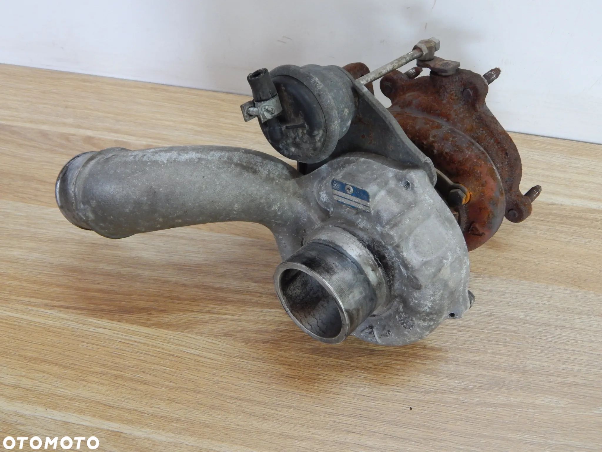 Turbina 2.5 dci Renault MASTER II movano interstar 03-12 Łuków części - 1