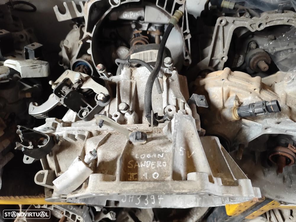 Dacia Sandero II / Logan 1.0 / CAIXA DE VELOCIDADES REF: JH3397 - CV125 - 2