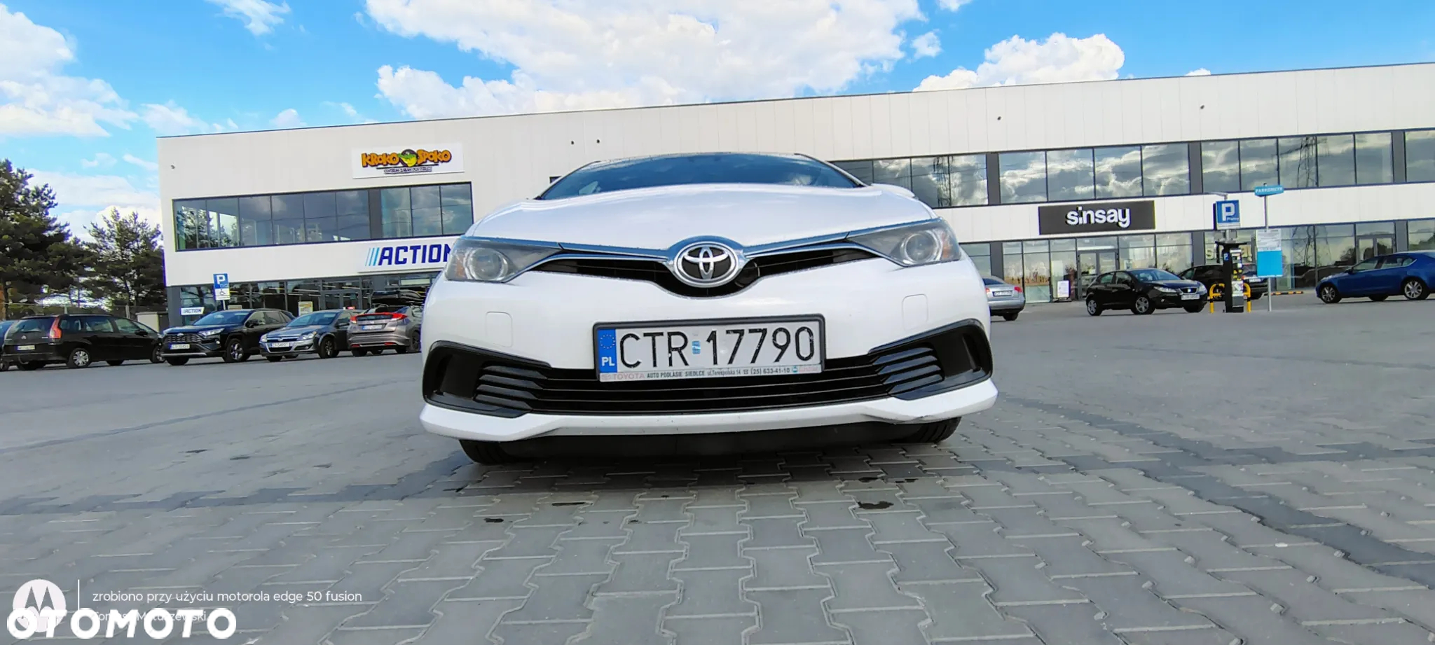 Toyota Auris 1.4 D-4D Active - 9
