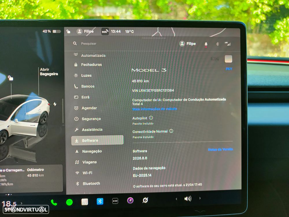 Tesla Model 3 Tração Traseira - 12