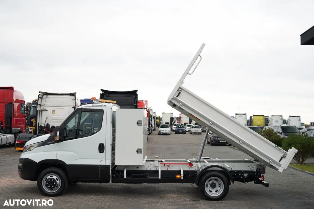 Iveco DAILY 35-180 / BASCULATOR SPATE / DUBLU / MANUAL - 4