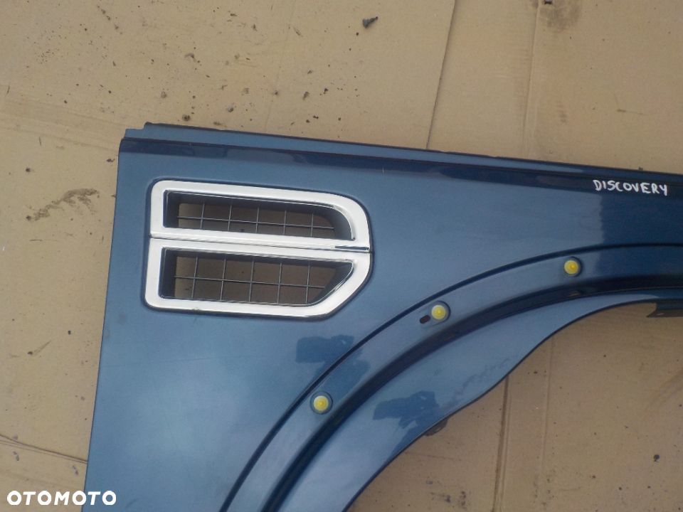 LAND ROVER DISCOVERY 3 BŁOTNIK PRAWY PRZÓD - 3