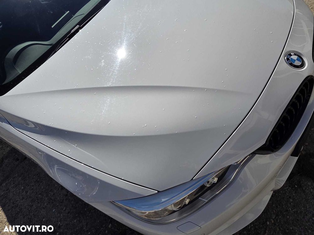 Capota fata BMW seria 4 F32 F33 F36 seria 3 F30 F31 alpinweiss 300 - 1