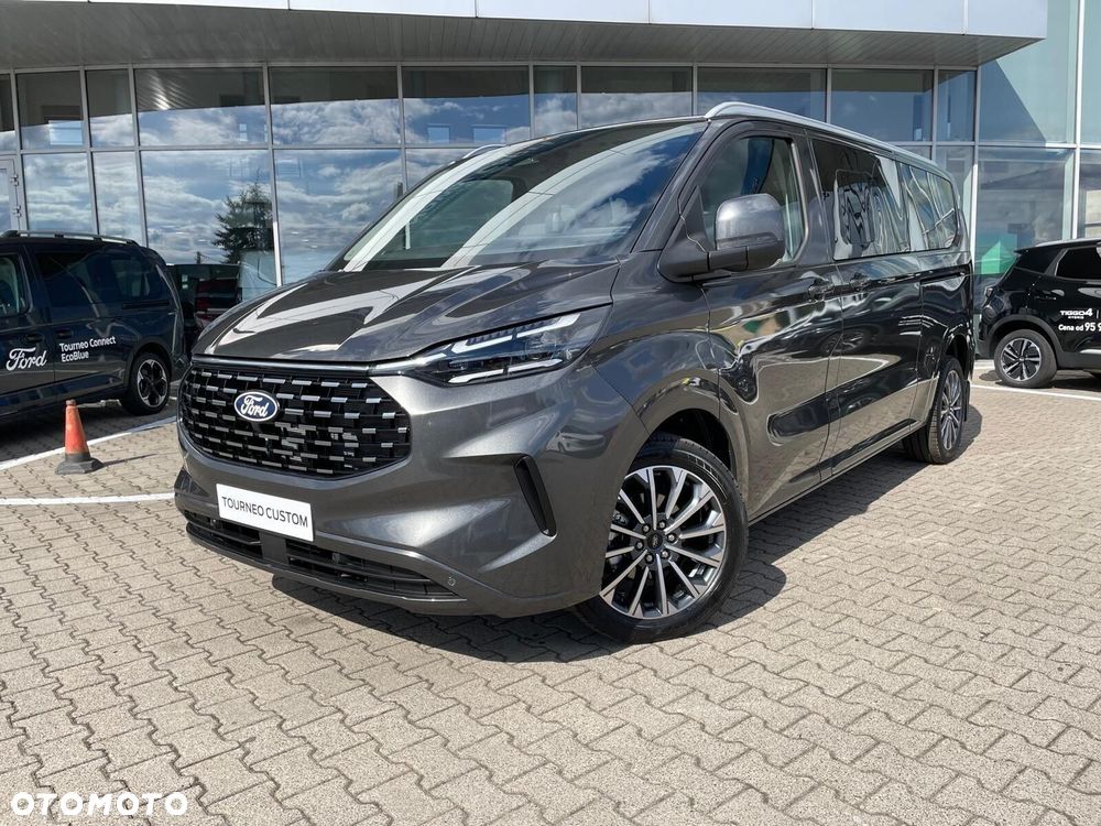 Ford Tourneo Custom 2.0 EcoBlue 320 L2 Titanium X - 3