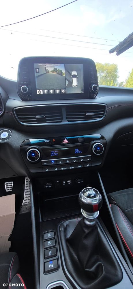 Hyundai Tucson 1.6 GDi 4WD N Line - 20
