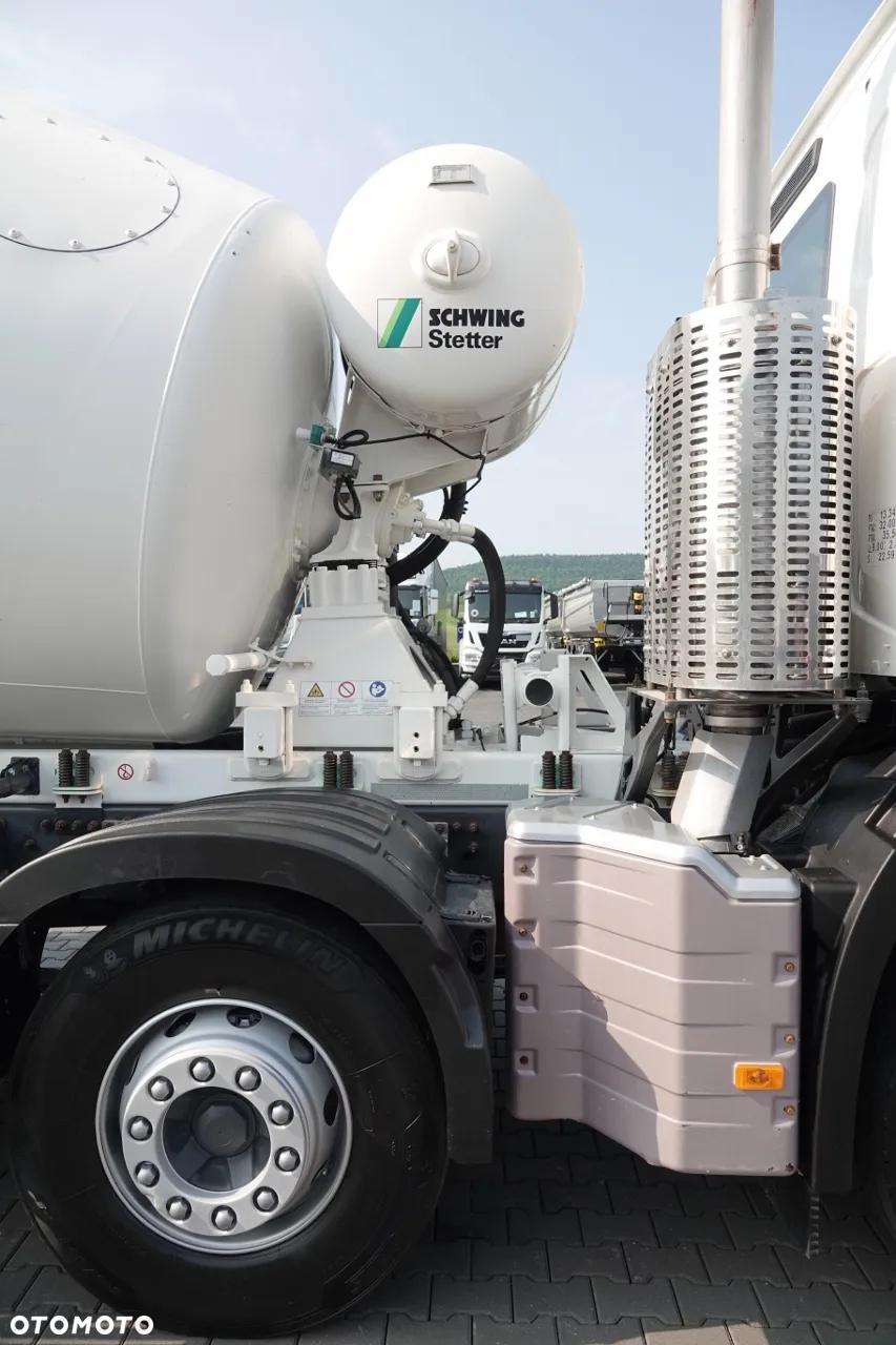 Renault C 380 / 8X4 / BETONOMIESZARKA / GRUSZKA / SCHWING STETTER  9 M3 / EURO 6 / 2017 ROK - 14