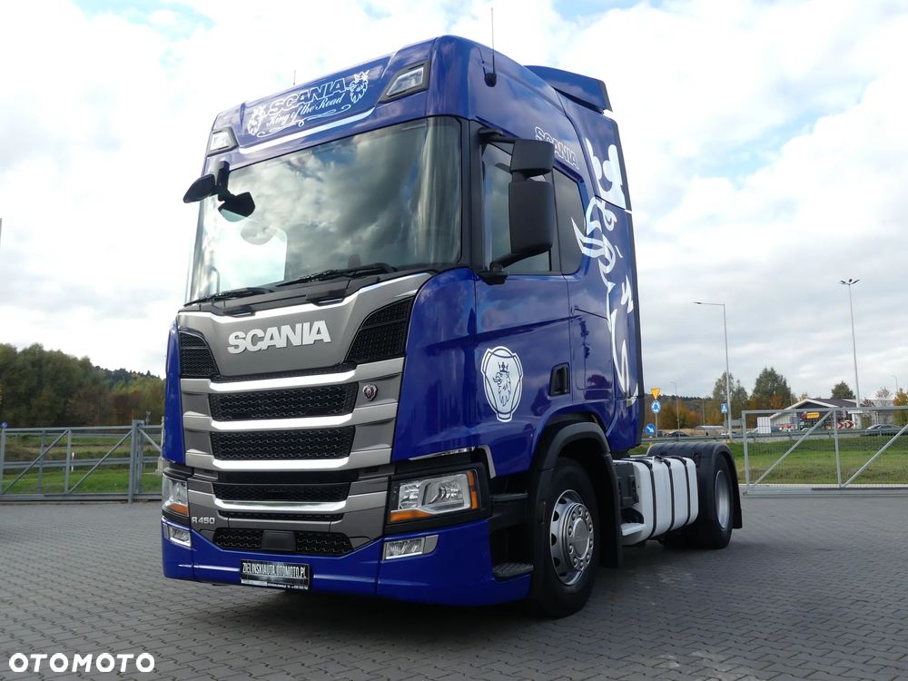 Scania R450 / EURO 6 BEZ EGR / RETARDER / STANDARD / AUTOMAT / - 15
