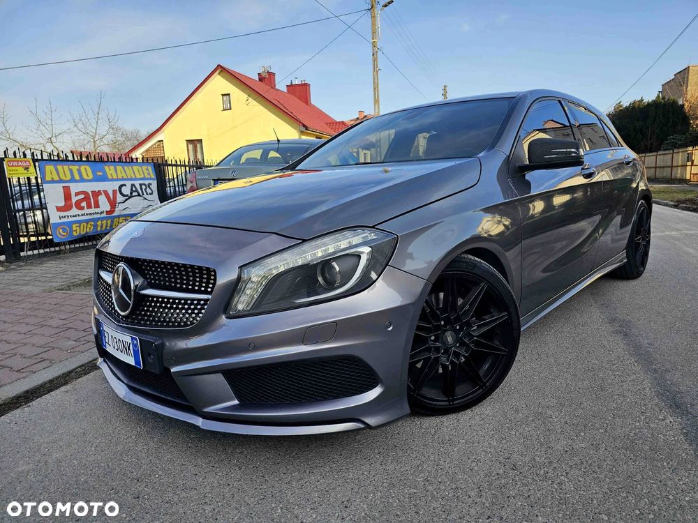 Mercedes-Benz Klasa A 250 4Matic 7G-DCT AMG Line - 1